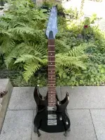 Ibanez GRG121SP-BKW Electric guitar - Acsády Soma [September 21, 2024, 1:12 pm]