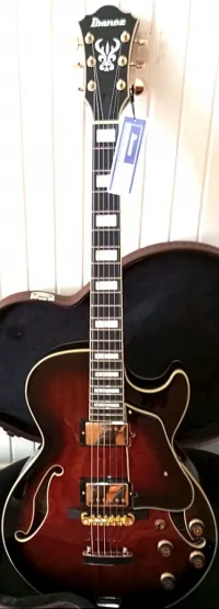 Ibanez IIbanez AG Jazz guitar - Norbert Nores [September 15, 2024, 4:43 pm]