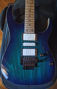 Ibanez RG370AHMZ-BMT Elektrická gitara - Ádám [September 15, 2024, 7:02 pm]