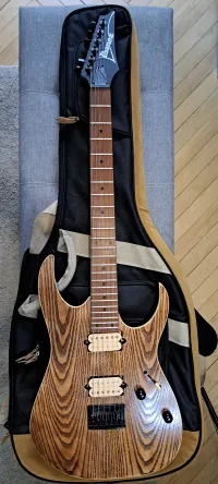 Ibanez RG421HPAM-ABL Antique Brown Electric guitar - Novák Attila [September 12, 2024, 10:20 am]