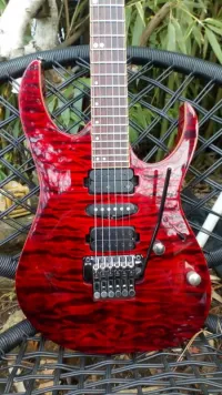 Ibanez RG870qmz Premium Electric guitar - Music Man [Yesterday, 12:16 am]