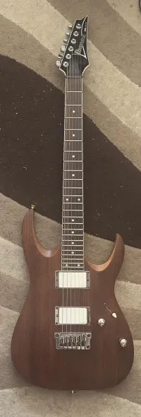 Ibanez RGA32 EMG 8185 + Schaller