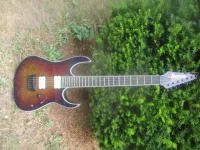 Ibanez RGIX6-FDLB Iron Label Elektrická gitara - Zenemánia [August 1, 2024, 10:10 am]