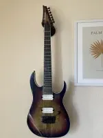 Ibanez RGIX7FDLB Electric guitar 7 strings - pokoli99 [August 10, 2024, 10:43 pm]