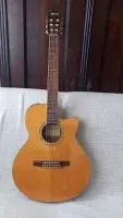 Ibanez Salvador Ibanez AEG10NGB-NT Electro-acoustic classic guitar - Varga Imre [September 9, 2024, 3:57 pm]