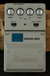 Ibanez SM7 Smash Box Distorsionador - Vintage52 Hangszerbolt és szerviz [September 13, 2024, 3:14 pm]