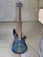 Ibanez SR370E Sapphire Blue Bass Gitarre - Soltész László [May 14, 2024, 4:48 pm]