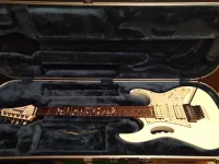 Ibanez Steve Vai signature Jem 555 Elektromos gitár - RAWSILK [2024.06.24. 17:06]