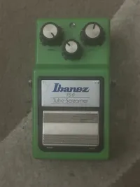 Ibanez TS-9 Tube Screamer Effect pedal - Geröly Szabolcs [Day before yesterday, 3:33 pm]