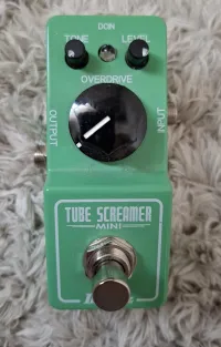 Ibanez Tubescreamer mini Overdrive - Lakatos Balázs [2024.09.12. 11:50]