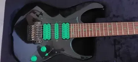 Ibanez UV-70P BK Elektromos gitár 7 húros - Hajas Zoltán Tamás [2024.08.08. 10:14]