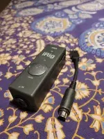 IK Multimedia IRig PRO hordozható hangkártya - Audio Interface Külső hangkártya