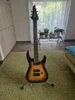 Jackson Jackson JS32-7 Dinky Sunburst Elektromos gitár 7 húros - Bandeeraz [2024.09.22. 11:53]