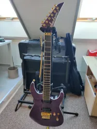 Jackson SL2Q MAH Pro Soloist TRP Electric guitar - Tornai Krisztián [Day before yesterday, 9:20 am]