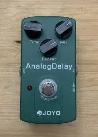 JOYO Analog Delay Effekt Pedal - bendegoes [Yesterday, 11:49 pm]