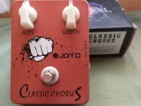 JOYO Classic Chorus JF-05 Pedal - mano696 [June 22, 2024, 6:09 pm]