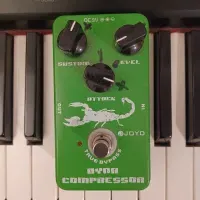 JOYO Compressor Effect pedal - MarTomi [June 19, 2024, 11:04 am]
