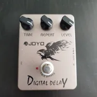 JOYO JF-08 Digital Delay Effekt pedál - Schiffler Patrik [2024.08.10. 12:41]