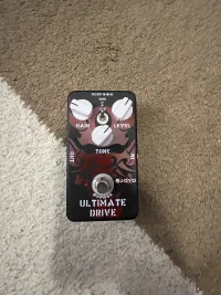 JOYO Ultimate Drive Overdrive - LLevente [Tegnapelőtt, 20:55]