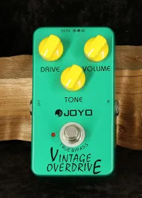JOYO Vintage Overdrive Effect pedal - Vintage52 Hangszerbolt és szerviz [Yesterday, 12:28 pm]
