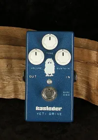 Kasleder Yeti Drive Hi Gain Effekt Pedal - Vintage52 Hangszerbolt és szerviz [Today, 1:40 pm]