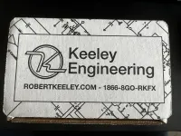 Keeley Keeley Super Phat Mod Effekt Pedal - Kis Patrik [May 26, 2024, 4:04 pm]