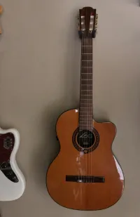 LAG Occitania OC 300 CE Electro-acoustic classic guitar - Pálfy Tamás [September 15, 2024, 8:39 am]