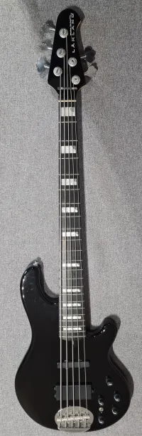 Lakland Skyline 55-02 custom Black Bass guitar 5 strings - Furák Zoltán [September 18, 2024, 2:20 pm]