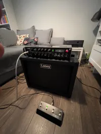 Laney IRT-Studio + láda Guitar amplifier - Ironduck [September 8, 2024, 9:05 pm]