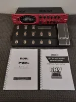 Line6 Pod XT Pro Amp Modeler + FBV MkII - Multieffekt Prozessor - Gallai István [September 15, 2024, 4:15 pm]