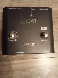 Line6 UX1 External sound card - szaszakos11252 [Day before yesterday, 5:38 pm]
