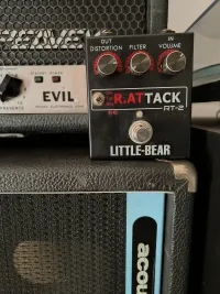 Little Bear R.ATTACK RT-2 Pedál - xBx [Tegnapelőtt, 09:45]