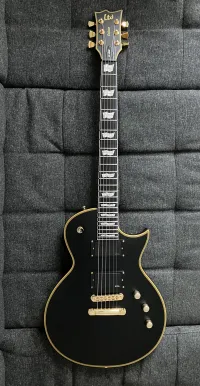 LTD EC-1000 Vintage Black EMG Guitarra eléctrica - davidbrcz [July 7, 2024, 6:21 pm]
