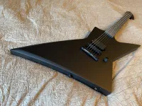 LTD EX-Black Metal Black Satin Electric guitar - Omega [June 25, 2024, 2:58 pm]