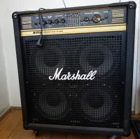 Marshall 72410 Dynamic Bass System Combo de bajo - Halász Árpi [June 6, 2024, 1:20 pm]