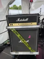 Marshall JCM 900 4100 + 1960 Vintage láda + Flight Case