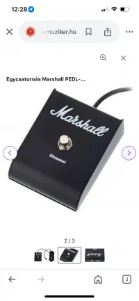 Marshall Pedl 90003 Pedal - DaD [September 14, 2024, 12:29 pm]