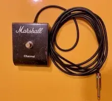 Marshall PEDL90003 Pedal de interruptor - lespaul84 [June 19, 2024, 2:28 pm]