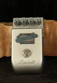 Marshall SV-1 Supervibe chorus Effect pedal - Vintage52 Hangszerbolt és szerviz [June 26, 2024, 10:48 pm]