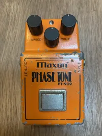 Maxon PT-909 Phase Tone MIJ Effekt - Omega [July 9, 2024, 8:12 pm]