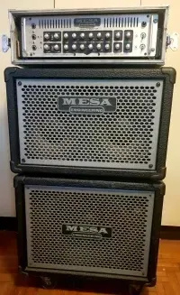 Mesa Boogie Mesa Titan V 12 Bass Kopfe und Truhe - Groeg [September 17, 2024, 8:44 am]