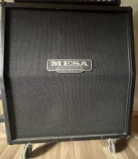 Mesa Boogie Slant 4x12 Cabinet black Guitar cabinet speaker - The Hun [June 23, 2024, 11:39 am]