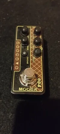 Mooer 004 Day Tripper Effect pedal - Veréb Tamás [May 12, 2024, 9:29 pm]