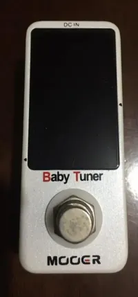 Mooer Baby Tuner Pedal - Varsányi Péter [July 5, 2024, 12:20 pm]