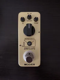 Mooer Envelope Analog Auto Wah Pedal Pedal de efecto - Petykó001 [September 7, 2024, 9:44 am]