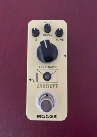 Mooer Envelope filter Effect pedal - Répa [Day before yesterday, 8:40 am]