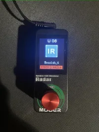 Mooer Radar IR szimulátor + amp Efektový pedál - drywater [Day before yesterday, 8:38 pm]