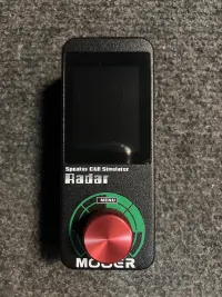 Mooer Radar Pedal - Gróza Ferenc [Yesterday, 12:15 pm]