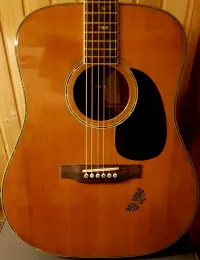 Morris TF W-50 Acoustic guitar - Takács György [June 7, 2024, 10:26 am]