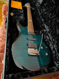 Music Man Luke II BFR Custom Made Electric guitar - PolicsPeti [June 4, 2024, 4:45 pm]
